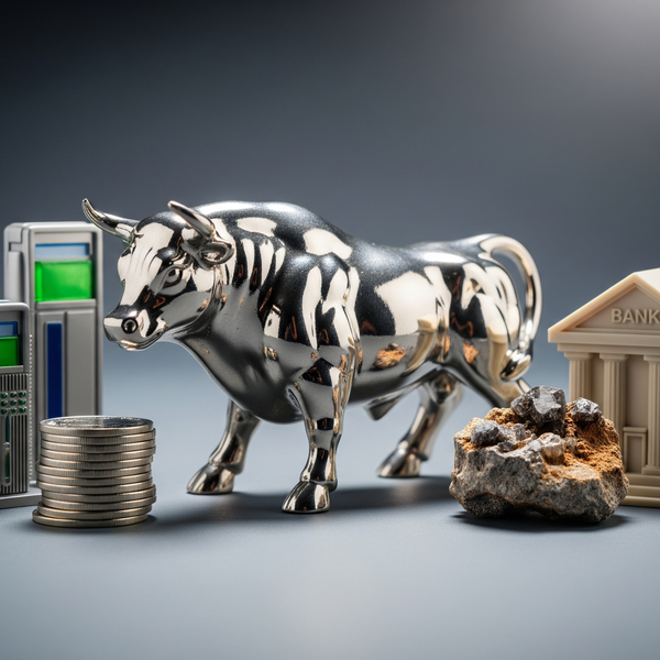 Banks, Bloom Energy and Miners