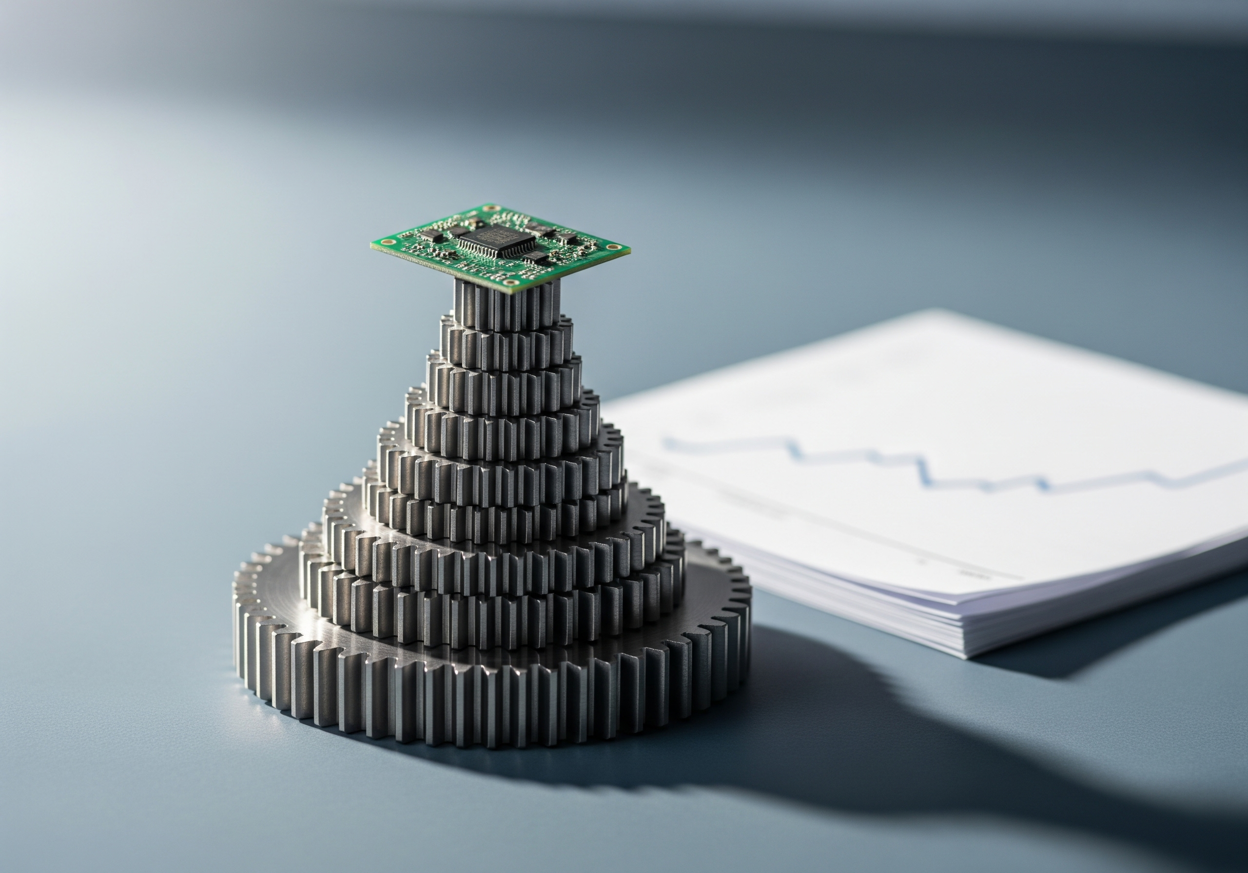 GDP Revision Bolsters AI-Led Growth Case