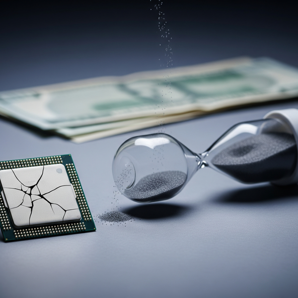 Markets reel, AI names hit