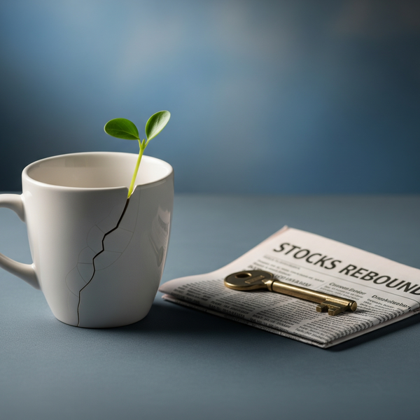 Stocks Rebound After Trump Post